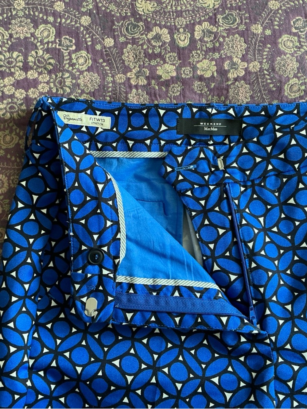 Weekend Max Mara Size 4 Slacks - Picture 5 of 10
